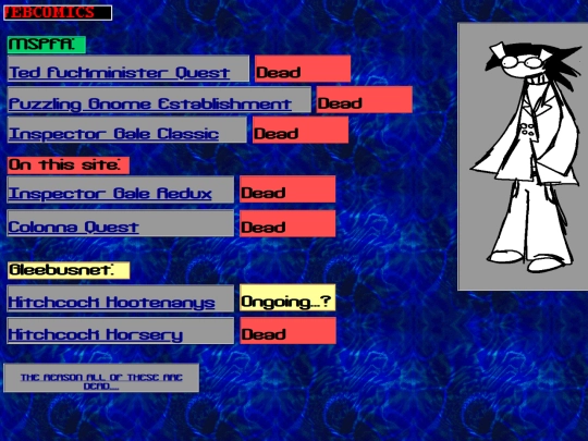 webcomics screenshot
