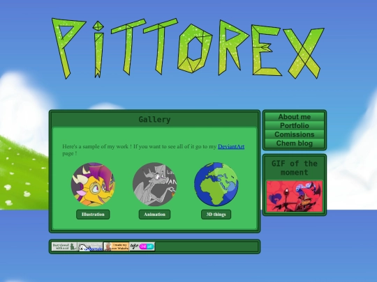 portfolio screenshot