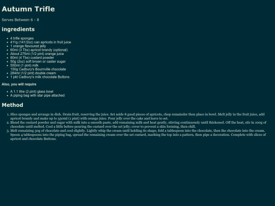 Pages/Capture/Cadbury2003/Recipes/Autumn/AutumnTrifle screenshot