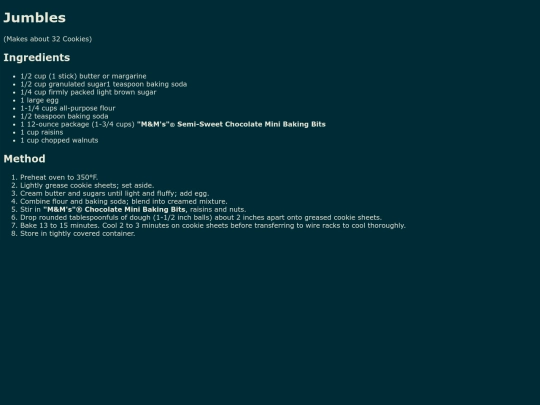 Pages/Food/Candy/M-MS/Jumbles screenshot