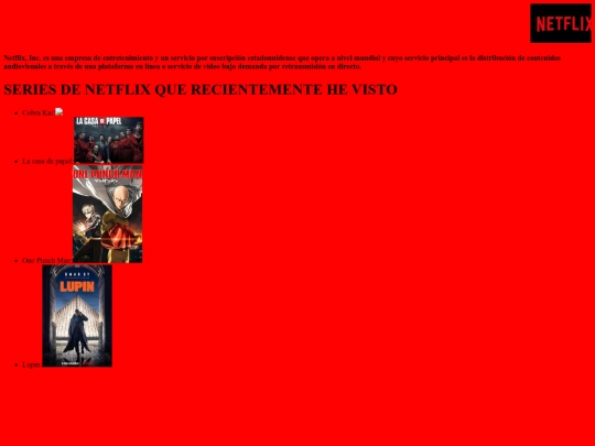 Frames11/netflix screenshot