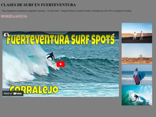 Pract12/fuerteventura screenshot