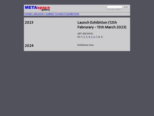 archive/archival screenshot