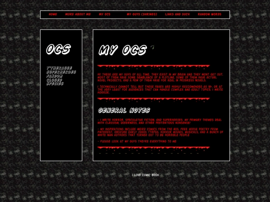myocs screenshot