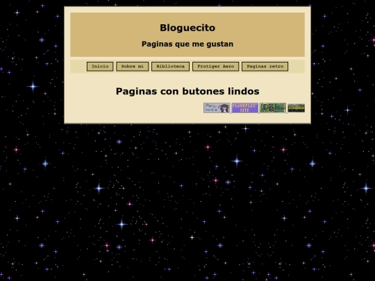 Paginas retro que me gustan/paginasretroList screenshot