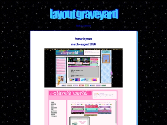 layoutgraveyard screenshot