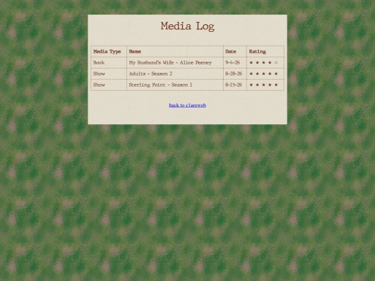 media screenshot