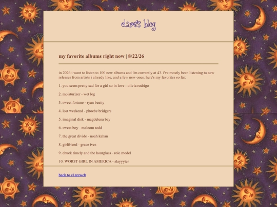 ramblings screenshot