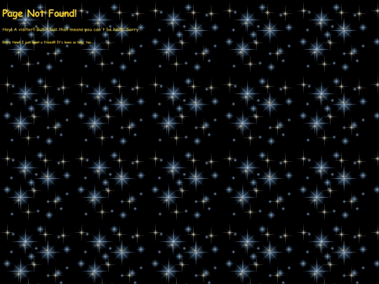 not_found screenshot