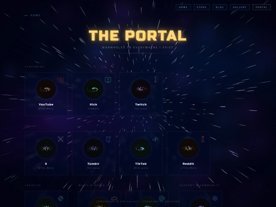 portal screenshot