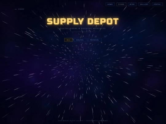 store screenshot