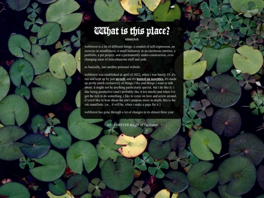 aboutsite screenshot