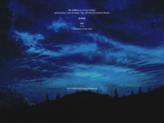 archive screenshot