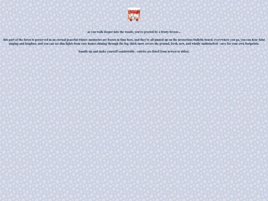 blogs/defaultblog screenshot