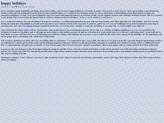 blogs/holiday24 screenshot