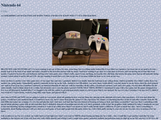 blogs/nintendo64 screenshot