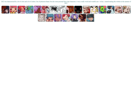 gallery/sections/2022 screenshot