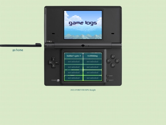 gamelog screenshot
