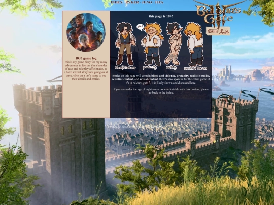 gamelogs/bg3 screenshot