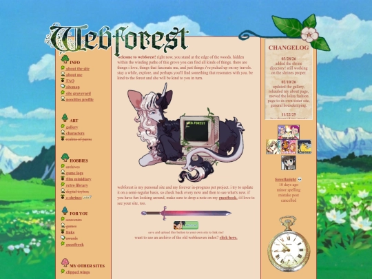 home screenshot