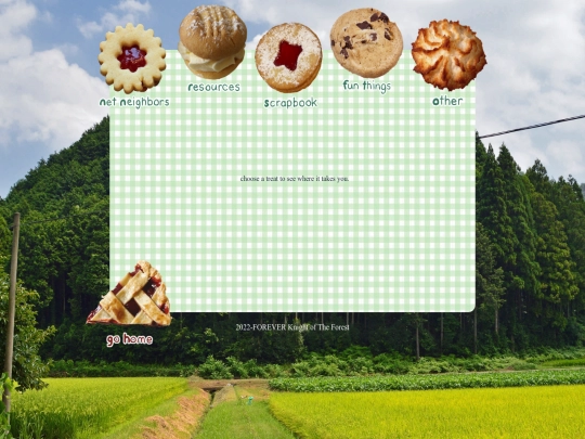 links screenshot
