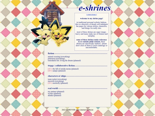 shrines screenshot