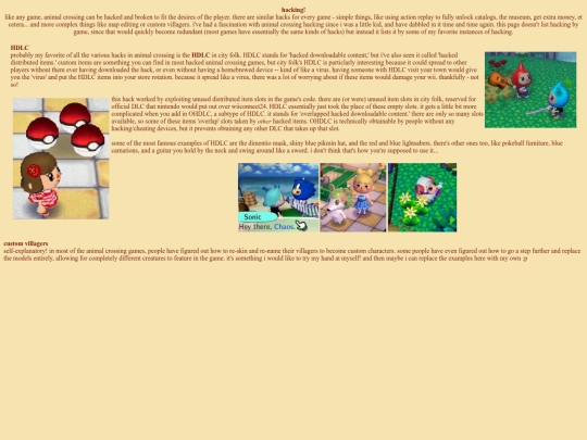shrines/ac/hack screenshot