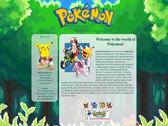 shrines/pokemon screenshot