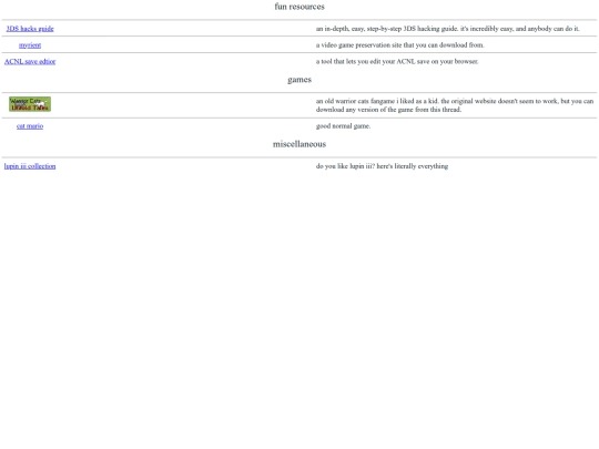 sitebuttons/funthings screenshot
