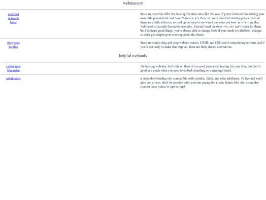 sitebuttons/resources screenshot