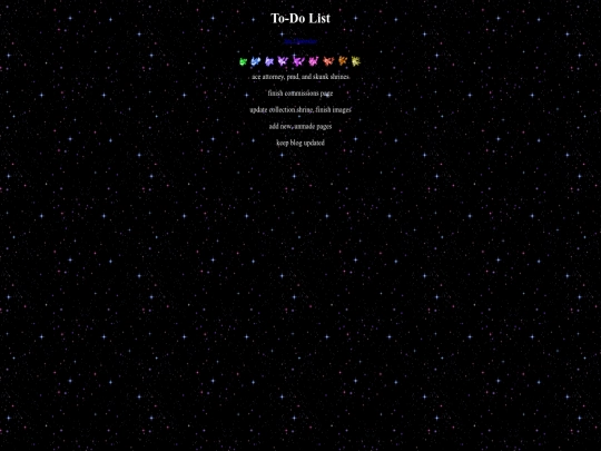 todo screenshot