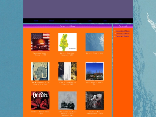 favalbums screenshot