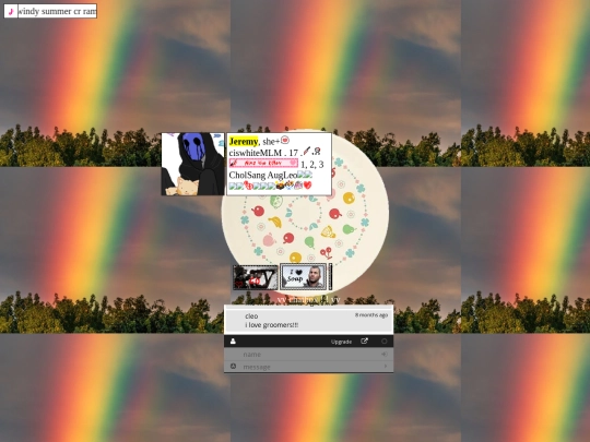 test screenshot