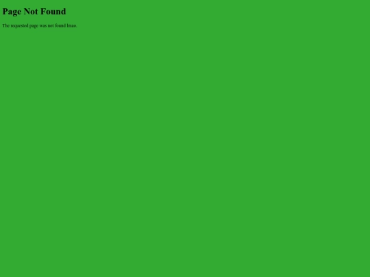 not_found screenshot