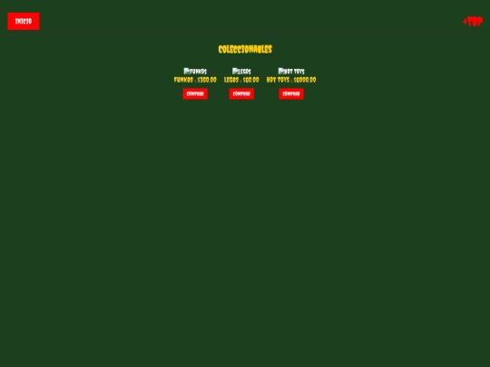 coleccionables screenshot