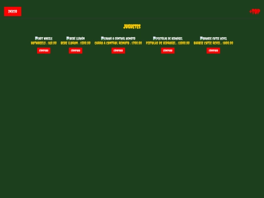 juguetes screenshot