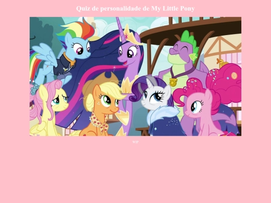 MLP screenshot