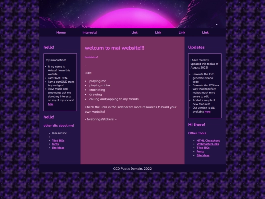 stims screenshot