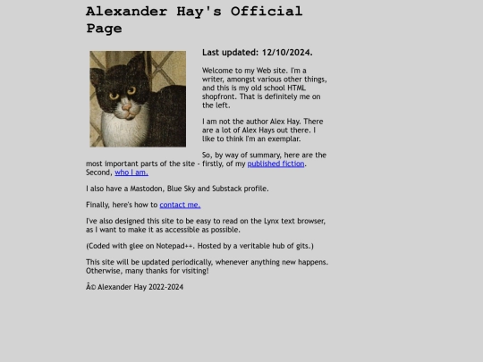 test screenshot