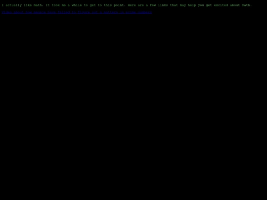 math screenshot