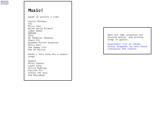 music screenshot
