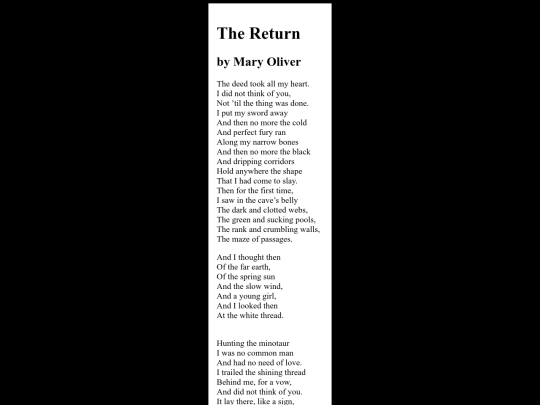 poetry/thereturn screenshot