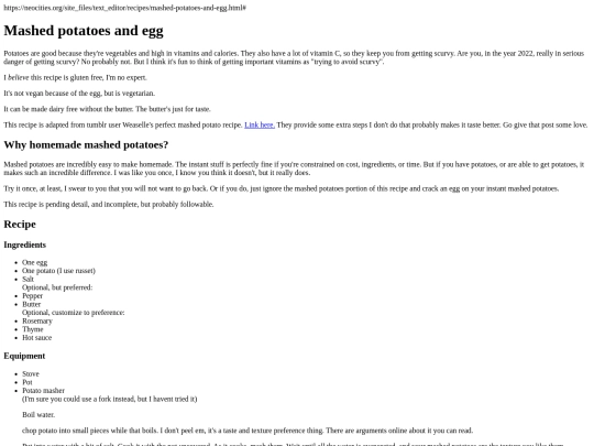 recipes/mashed-potatoes-and-egg screenshot