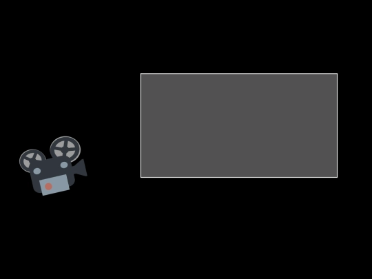 projector screenshot