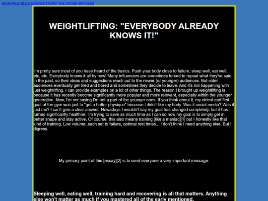 articles screenshot