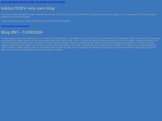 kaktus1939blog screenshot