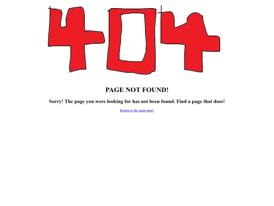 not_found screenshot