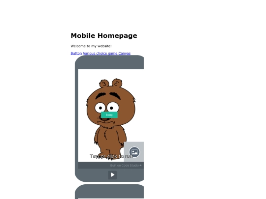 mobile screenshot