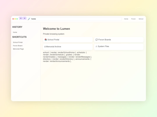 search screenshot