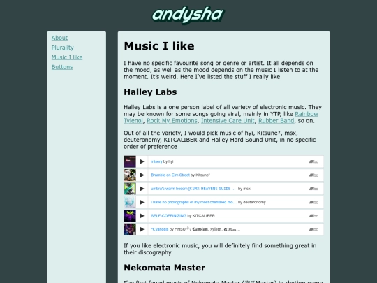 music screenshot
